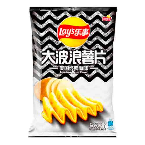 Чипсы Lay's American Classic Flavor   70гр