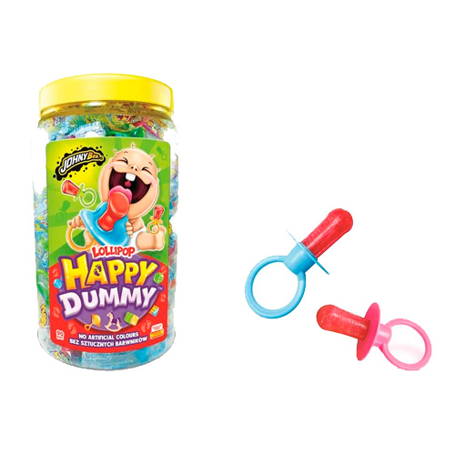 Леденец Johny Bee Happy Dummy Lollipop  5гр
