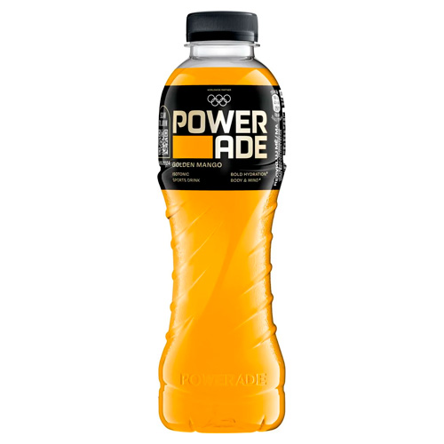 Изотонический напиток Powerade Golden Mango   500мл