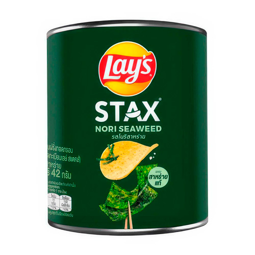 Чипсы Lay's Stax Nori Seaweed    42гр