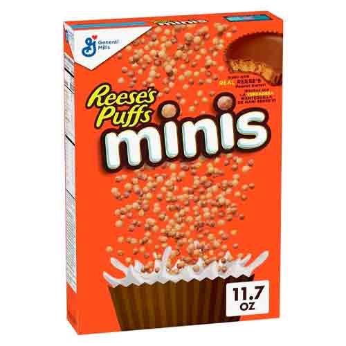 Готовый завтрак Reese's Puffs Minis 331гр