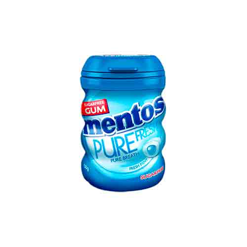 Жев.резинка Mentos Pure Fresh Freshmint   61гр