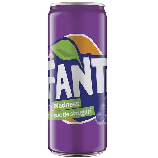 Сильногазированный напиток Fanta Madness 330мл