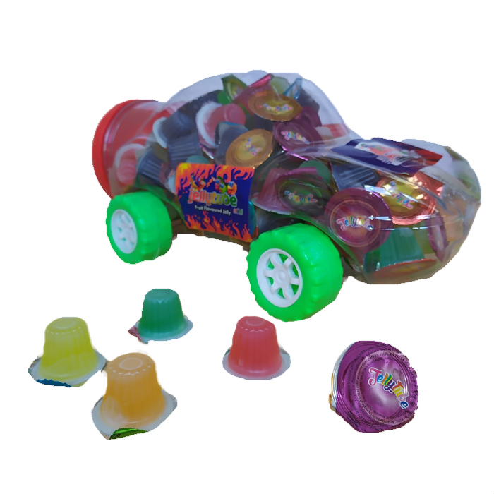 Жев. мармелад "JELLYTUBE" 6*100*12 гр. МАШИНКА