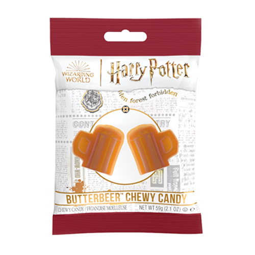 Драже Jelly Belly Harry Potter со вкусом сливочного пива   59гр
