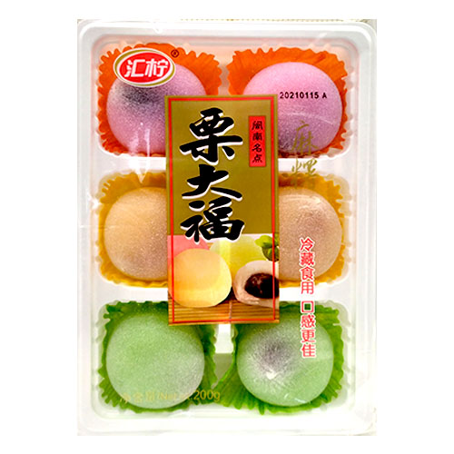 Десерт Mochi жёлтая упаковка 200гр