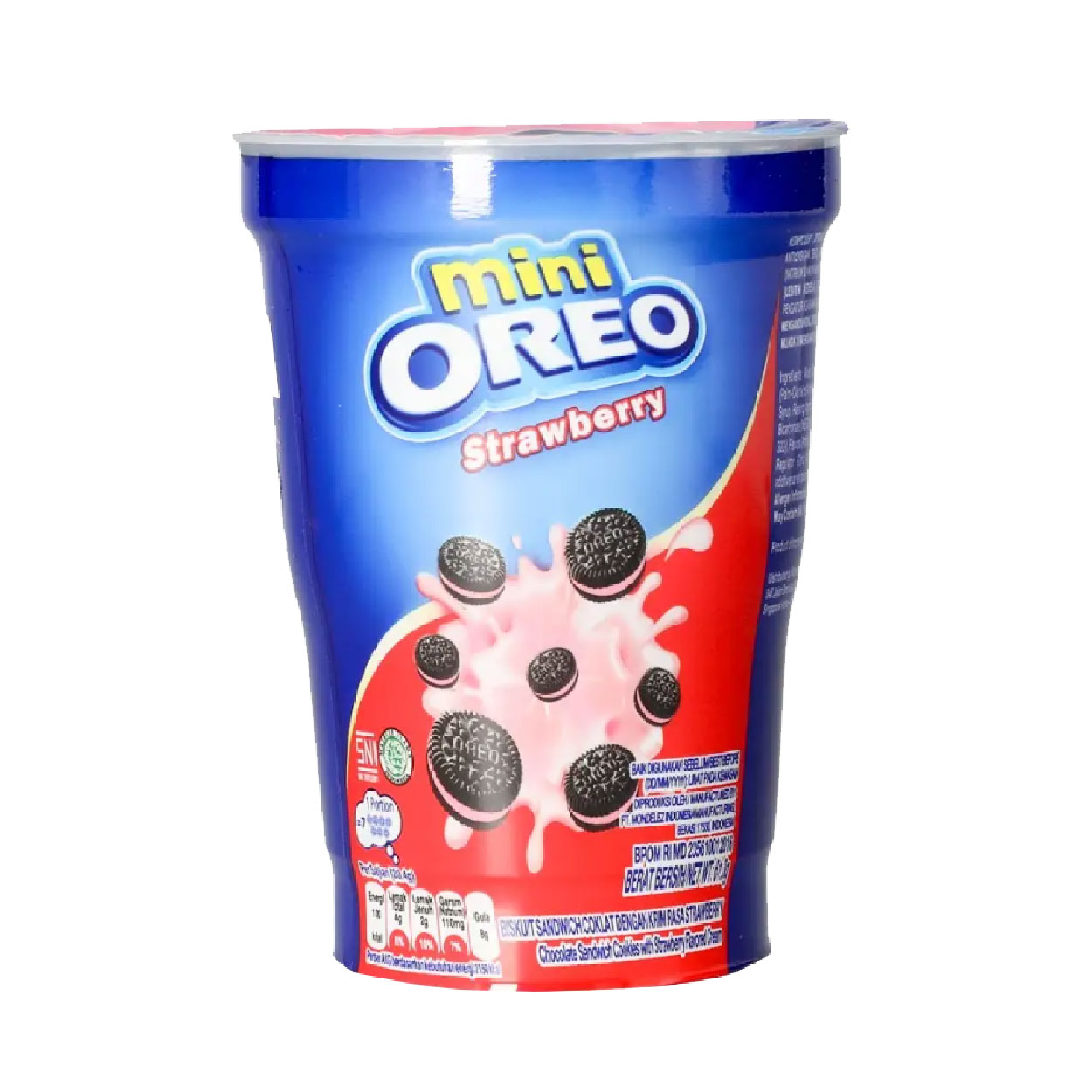 Печенье Oreo Mini Strawberry   61,3гр