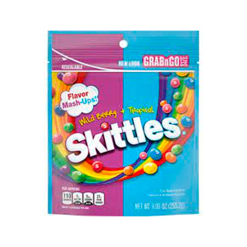 Драже Skittles Wild Berry & Tropical 255,2гр
