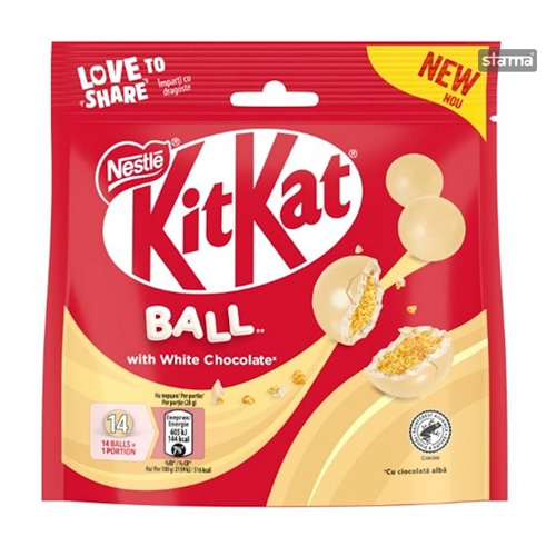 Шоколадные шарики KitKat White   140гр