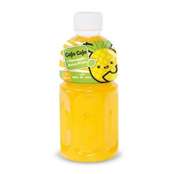 Напиток сокосодержащий Cojo Cojo Pineapple juice 320мл. Вьетнам