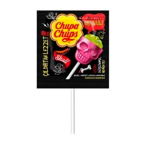 Леденцы Chupa Chups Череп   15гр