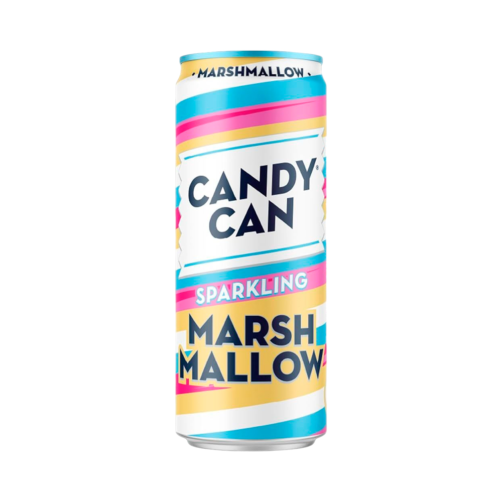 Газ.напиток Candy Can Marshmallow Zero Sugar  ж/б 330мл