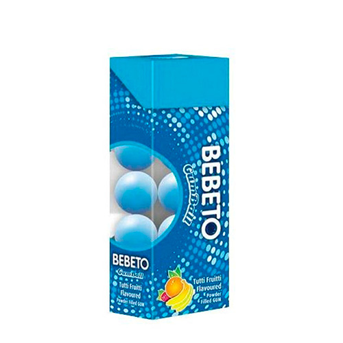 Жев. резинка Bebeto Gumball со вкусом тутти-фрутти 25,2гр