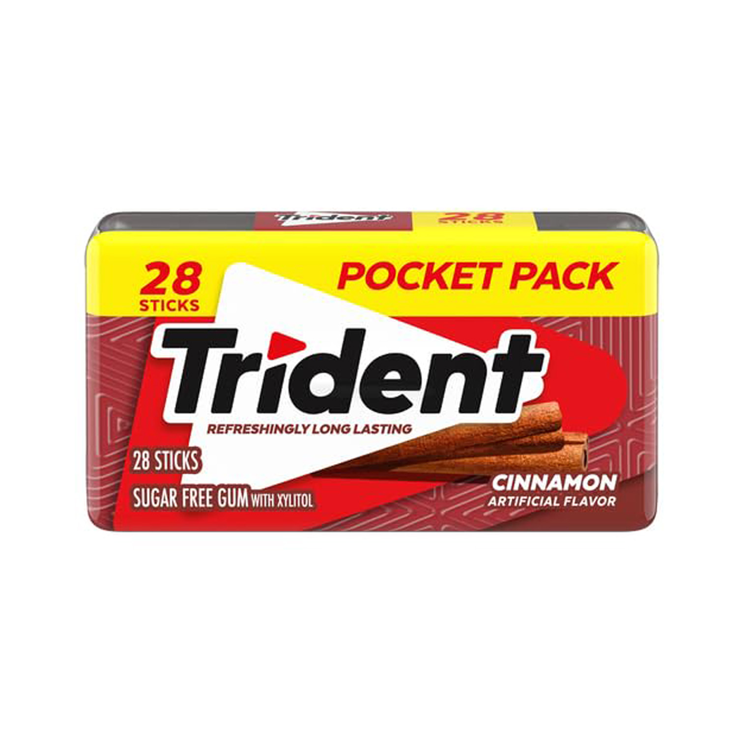 Жев.резинка Trident Sugar Free Cinnamon   50,4гр