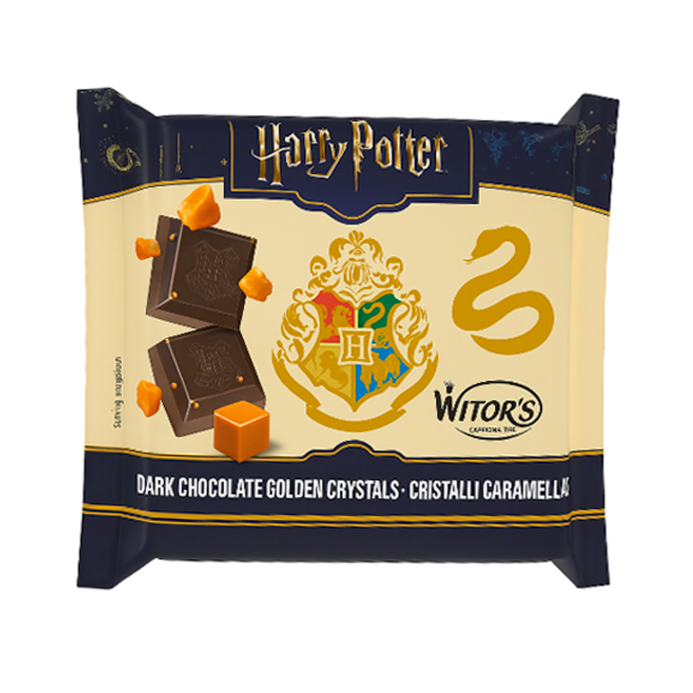 Шоколад Witors Harry Potter Dark Choc&Caramel   40гр