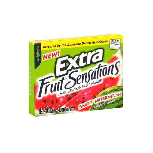 Жев. резинка Wrigley Extra Sweet Watermelon 40.5гр. США
