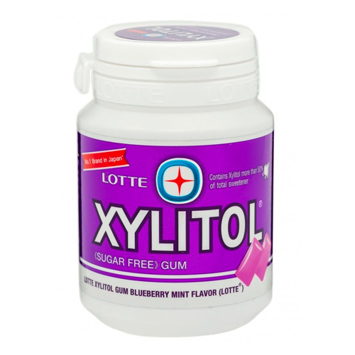 Жев.резинка Xylitol Blueberry Mint   58гр