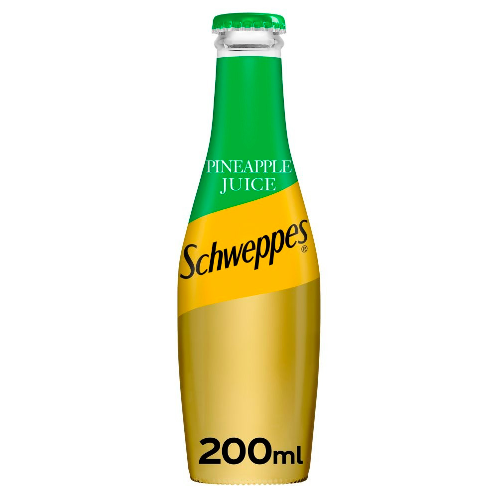 Газ.напиток Schweppes Pineapple (стекло) 200мл