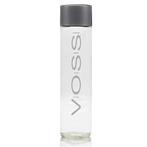 Вода Воcс (VOSS) минеральная негазированная 0,375мл  Стекло