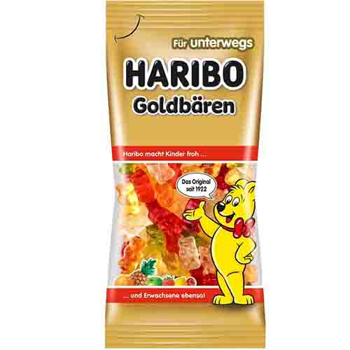 Жев.мармелад Haribo Goldbaren   75гр