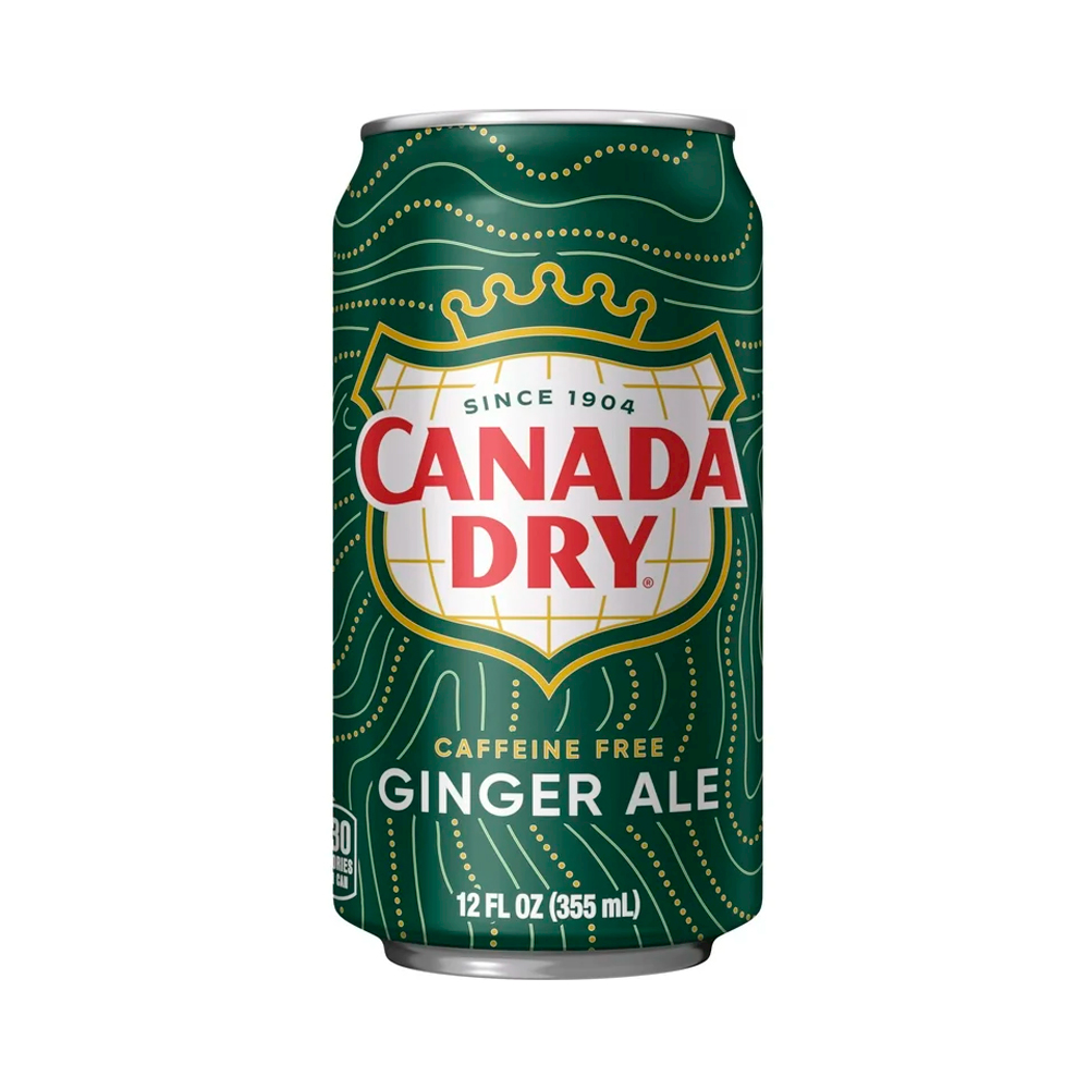 Газ.напиток Canada Dry Ginger Ale   355мл