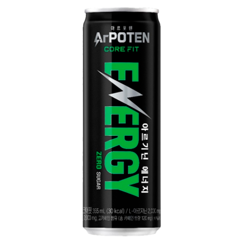 Энергетический напиток Arpoten Core Fit" со вкусом винограда и яблока   355мл