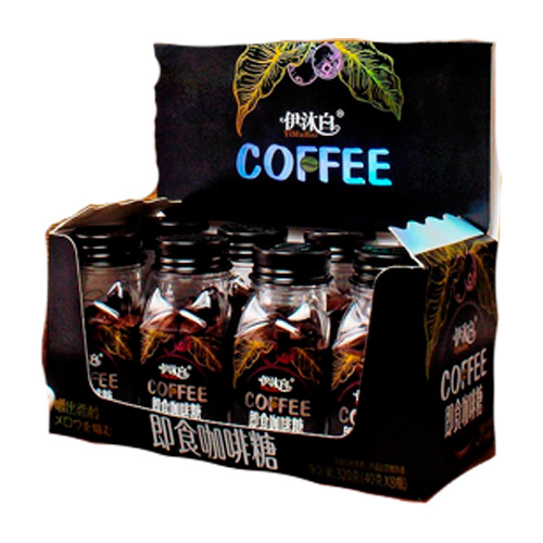 Конфеты YiMuBai со вкусом кофе    40гр