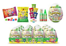 Карамель Взрыв Мозга Кислый микс в яйце XXL   120гр