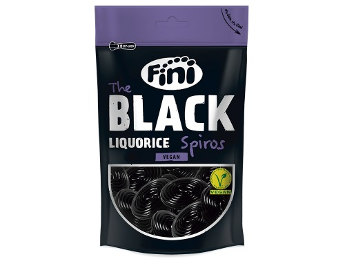 Мармелад FINI The Black Liquorice Spiros 180гр
