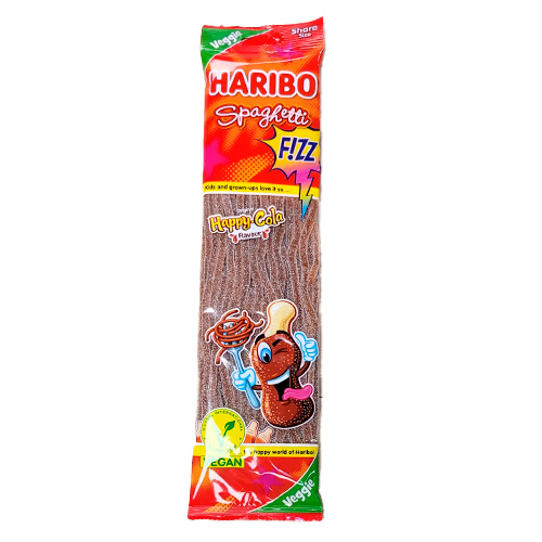 Жев.мармелад Haribo Spaghetti Cola   200гр