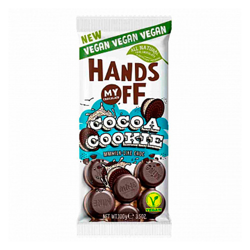 Шоколад Hands Off Cocoa Coookie   100гр