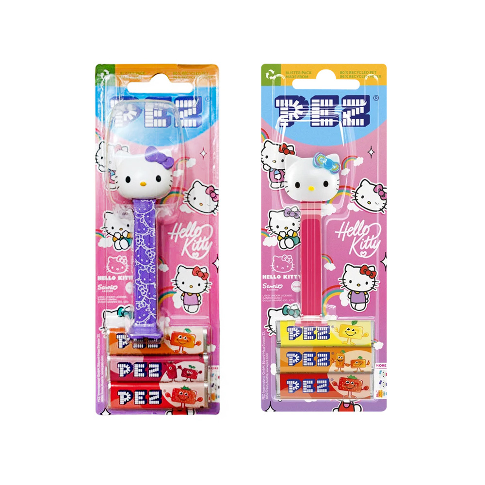 Карамель леденцовая PEZ HELLO KITTY   17гр