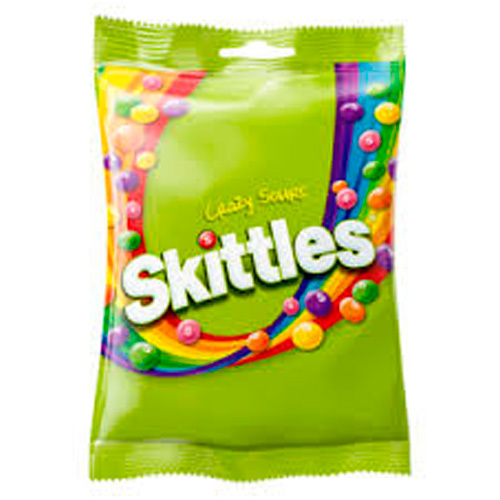 Драже Skittles Crazy Sour   109гр