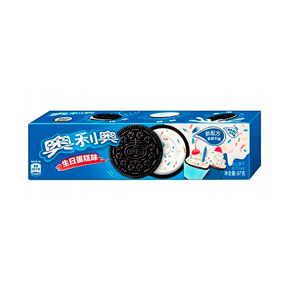 Печенье Oreo Birthsday Cake   97гр