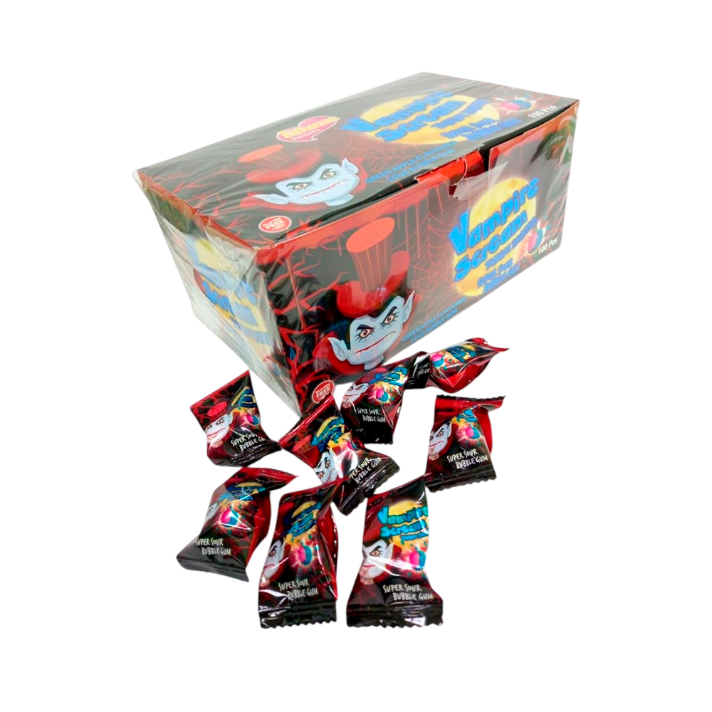 Жев.резинка Ilham Sweets Vampire Scream (только блоком)  350гр