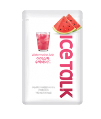 Напиток ICE TALK "Watermelon " (арбуз) 190мл.