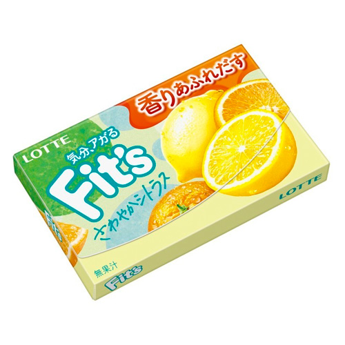 Жев.резинка Lotte Fit's Refreshing citrus  24,6гр