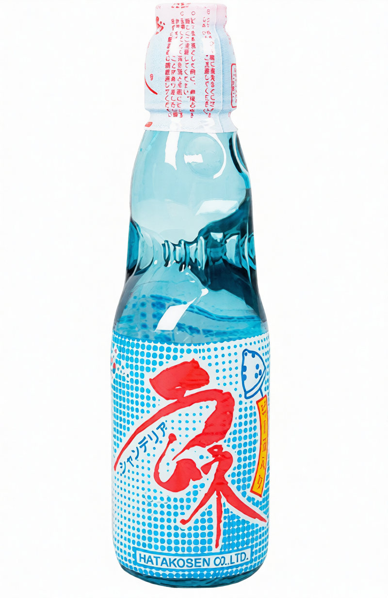 Газ.напиток Ramune с классическим вкусом м  200мл