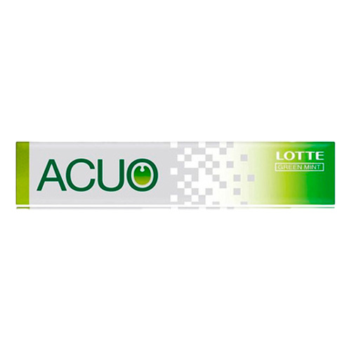 Жев.резинка Lotte ACUO Green Mint   21гр