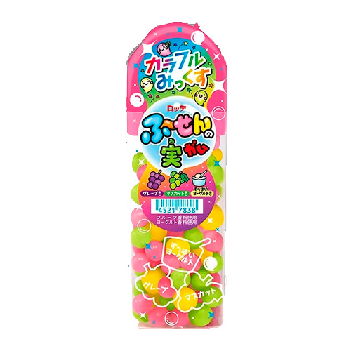 Жев.резинка Lotte Микс 3 вкуса (виноград, мускат, йогурт)  35гр