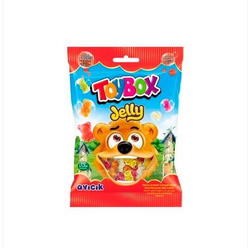 Желейная конфета Toybox Jelly мишка 40гр