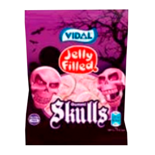 Жев.мармелад Vidal Skulls 90гр