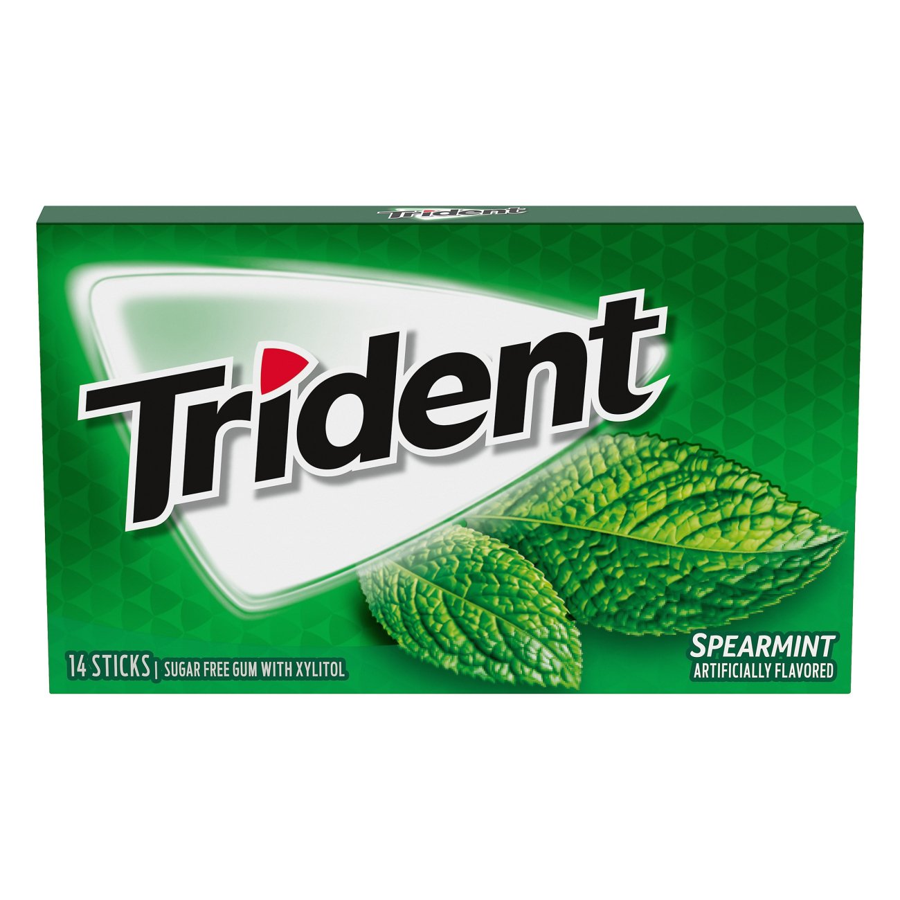 Жев.резинка Trident с Мятой (Spearmint)   29,8гр