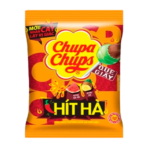 Леденцы Chupa Chups Lollipops Pineapple & Watermelon   108гр