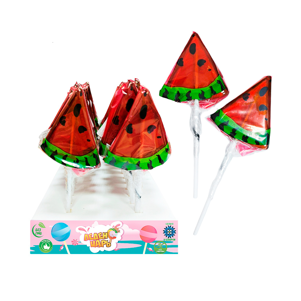 Конфета на палочке СТБел Плюс Арбузик   25гр