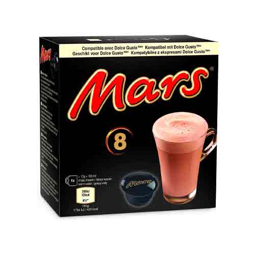 Горячий шоколад Dolce Gusto Mars в капсулах  120гр
