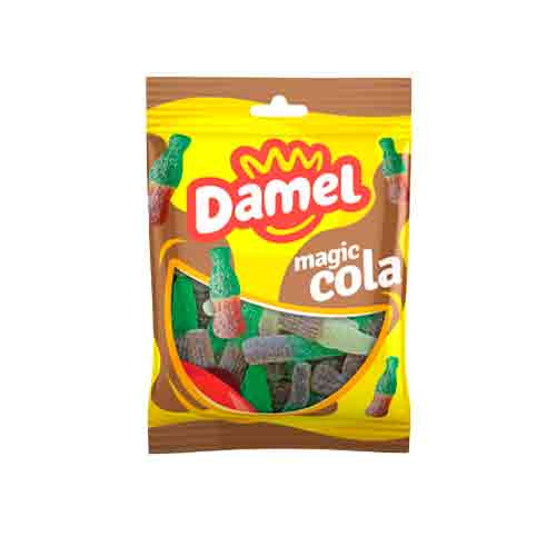 Мармелад Damel кола в сахаре 70гр