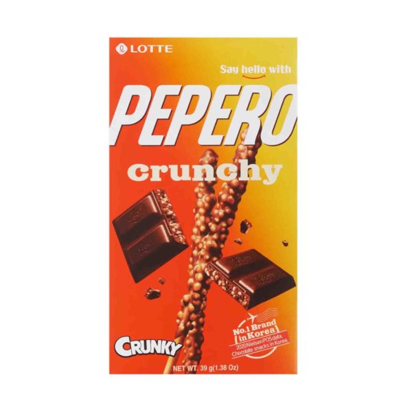 Бисквитные палочки Lotte Реpего Crunchy   39гр