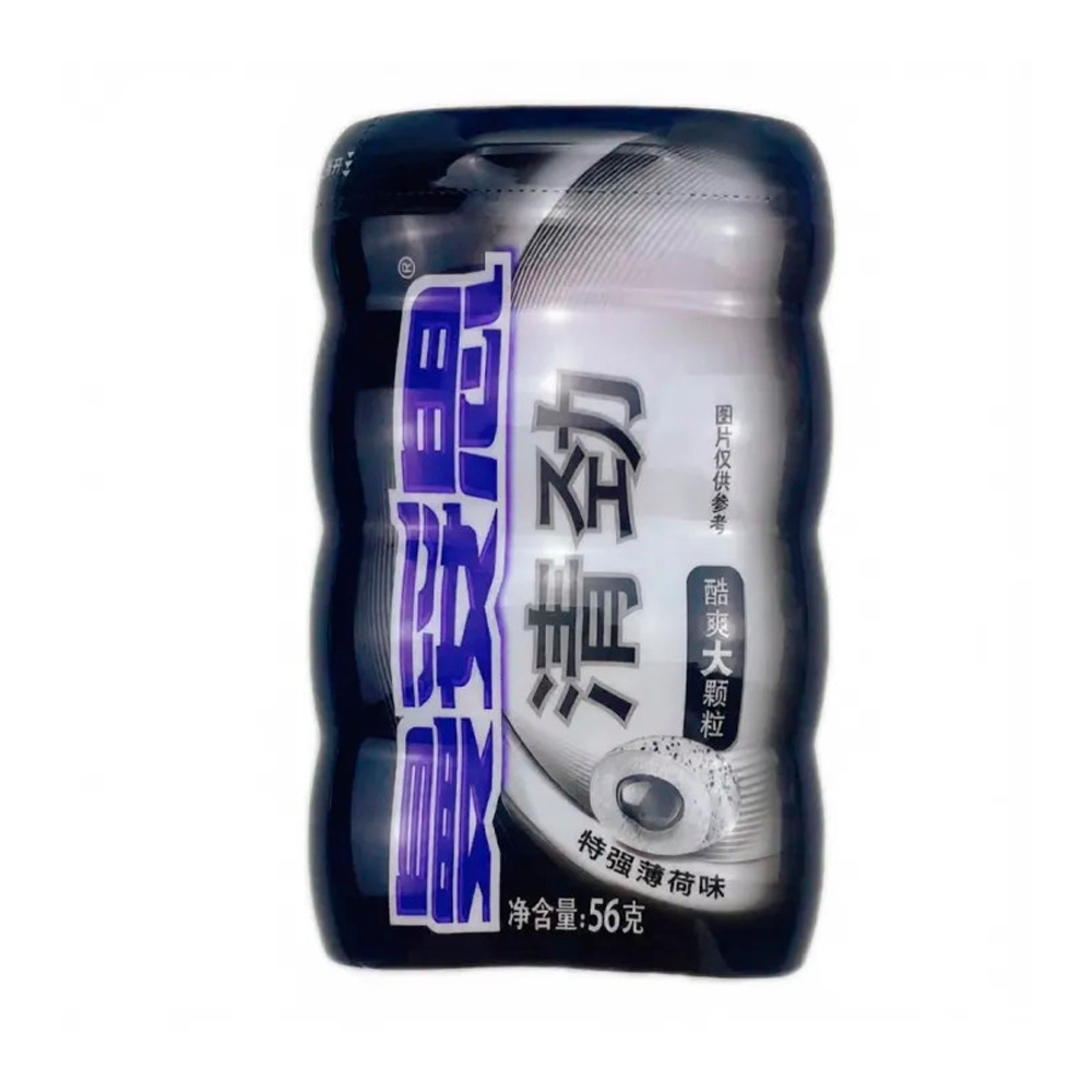 Жев.резинка Mentos Fresh Strong Mint   56гр