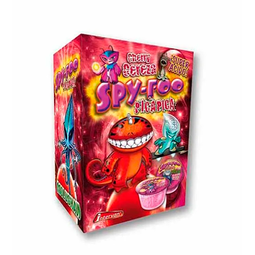 Карамель дробленая Spy Foo Cereza Cherry 4гр.